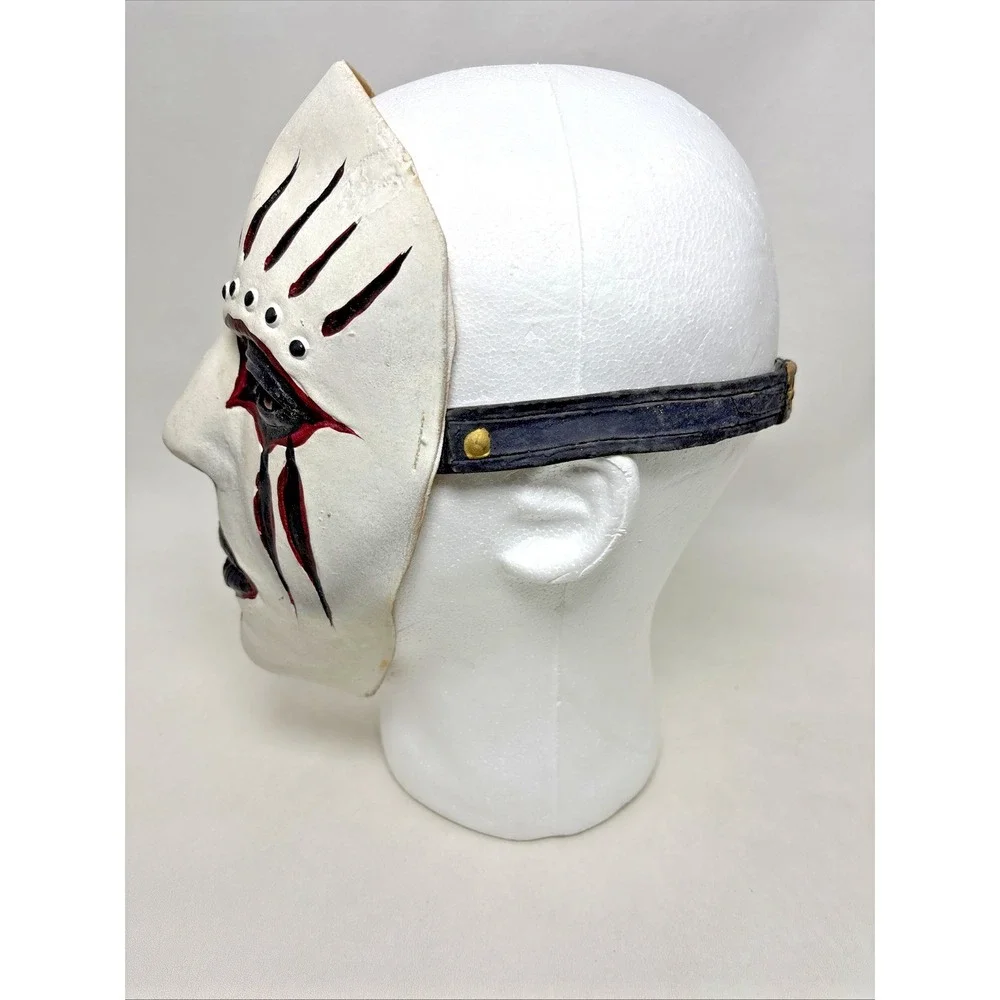 Slipknot Mask Joey Jordison Vol.3 Vinyl Rubber Black and Red Debute Variant‎